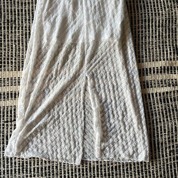 Wild Fable Size medium white lace maxi dress - Picture 5 of 7